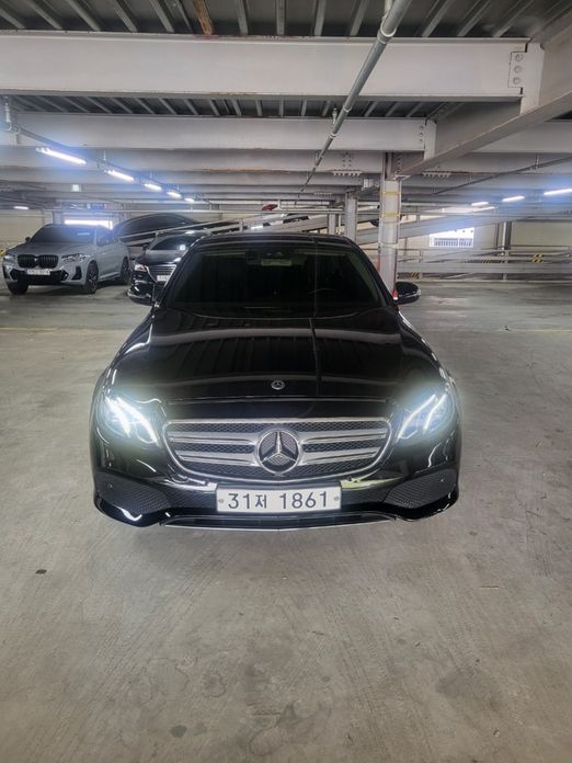 Mercedes-Benz E-Class 2018