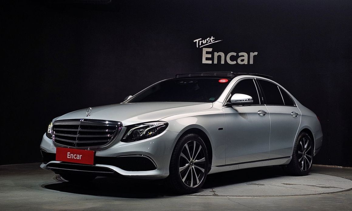 Mercedes-Benz E-Class 2019