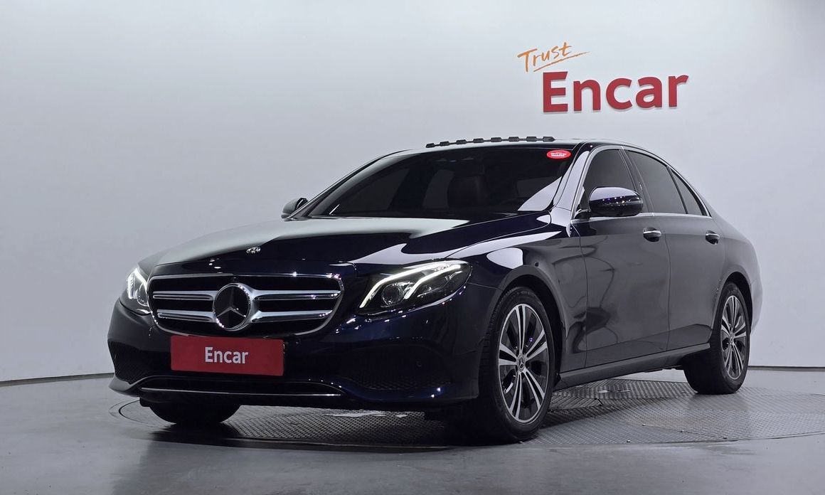Mercedes-Benz E-Class 2020