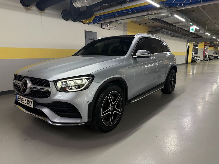 Mercedes-Benz GLC-Class 2022