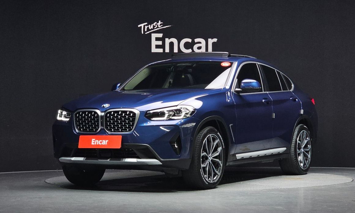 BMW X4 2025