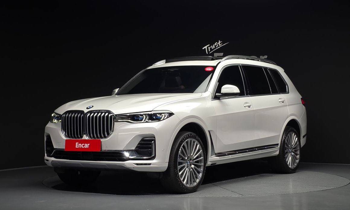 BMW X7 2022
