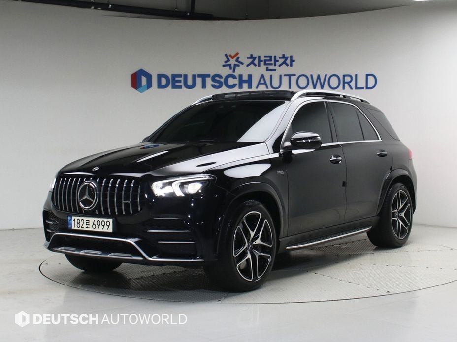Mercedes-Benz GLE-Class 2020