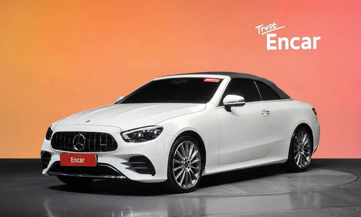Mercedes-Benz E-Class 2022