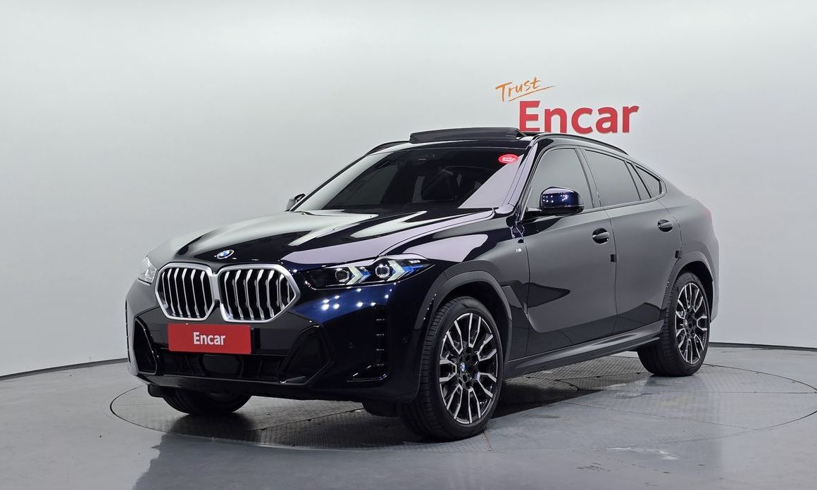 BMW X6 2025