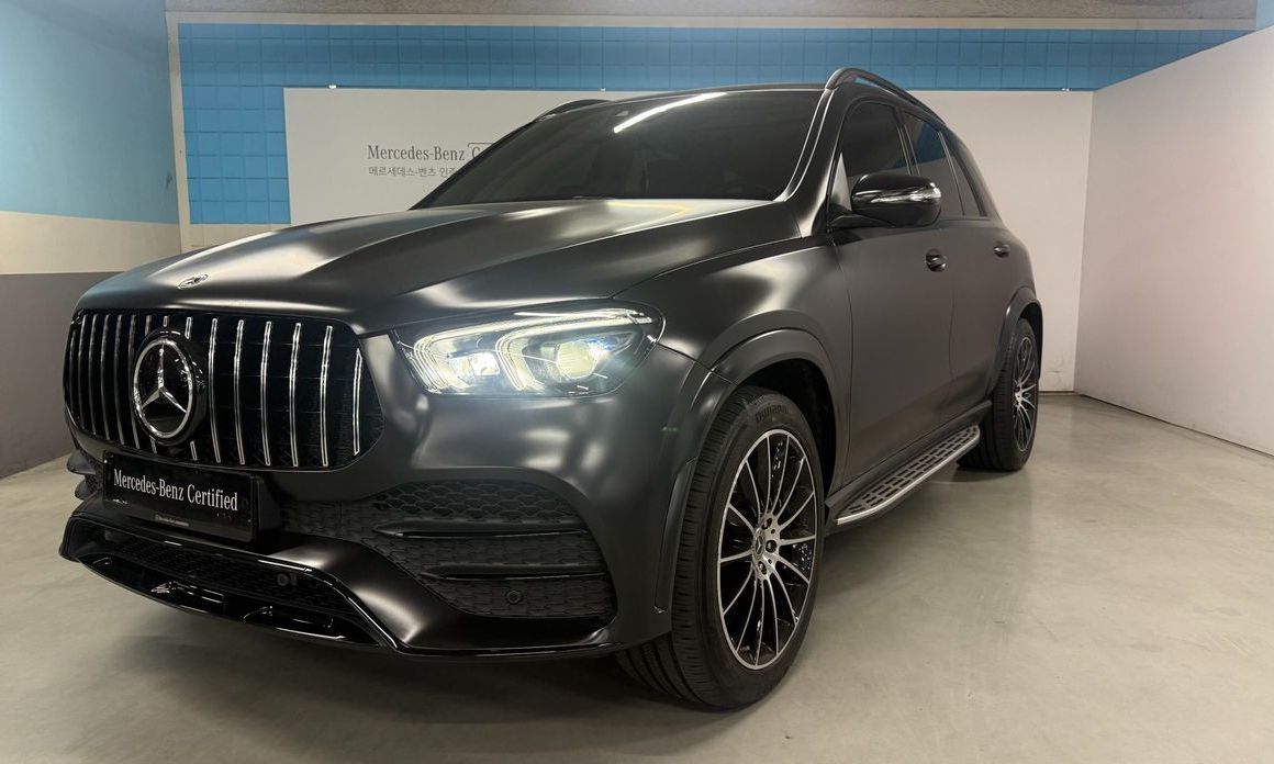 Mercedes-Benz GLE-Class 2022