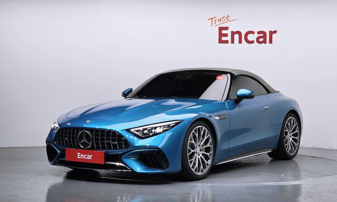 Mercedes-Benz SL-Class 2023