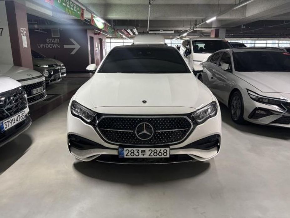 Mercedes-Benz E-Class 2026