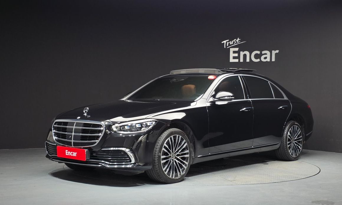 Mercedes-Benz S-Class 2022