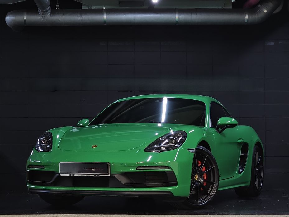 Porsche 718 2021