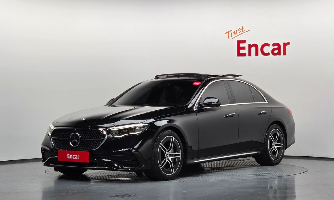Mercedes-Benz E-Class 2025