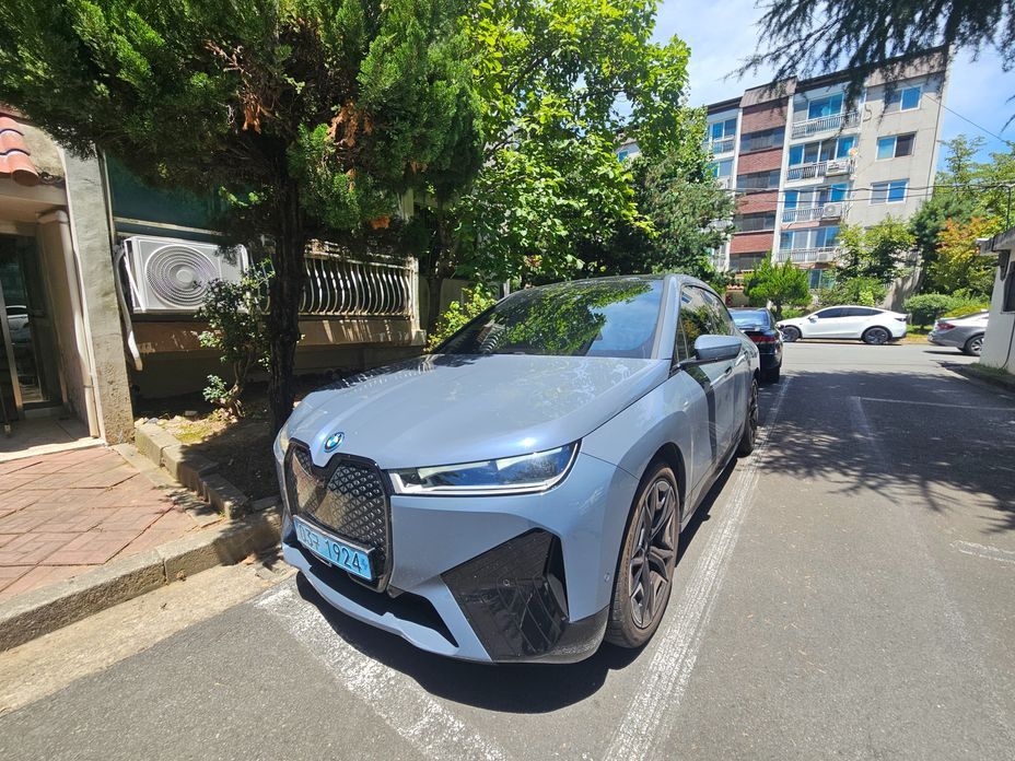 BMW iX 2024