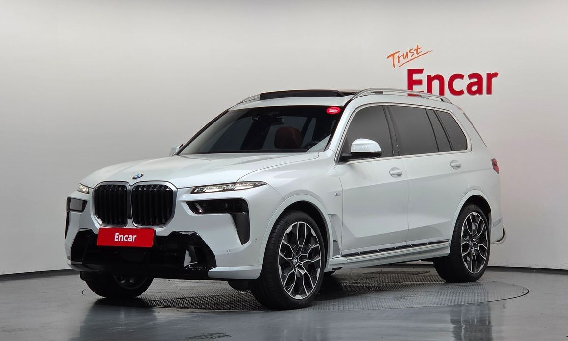 BMW X7 2025