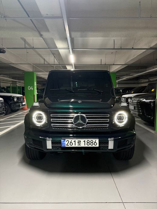 Mercedes-Benz G-Class 2024