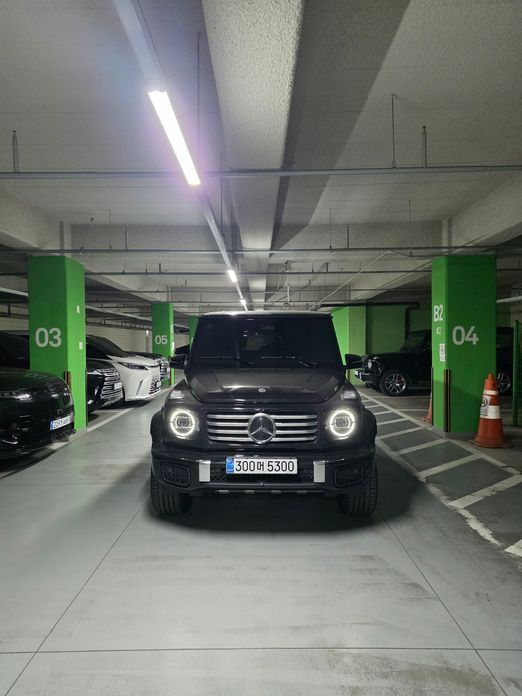 Mercedes-Benz G-Class 2026