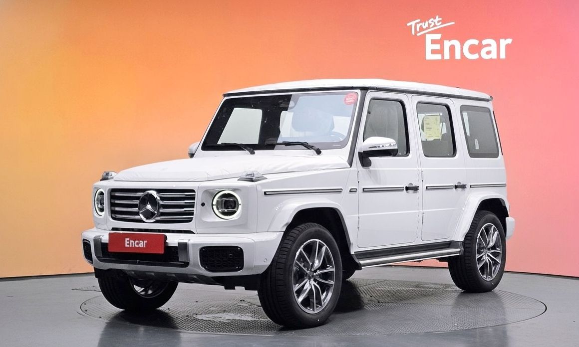 Mercedes-Benz G-Class 2026
