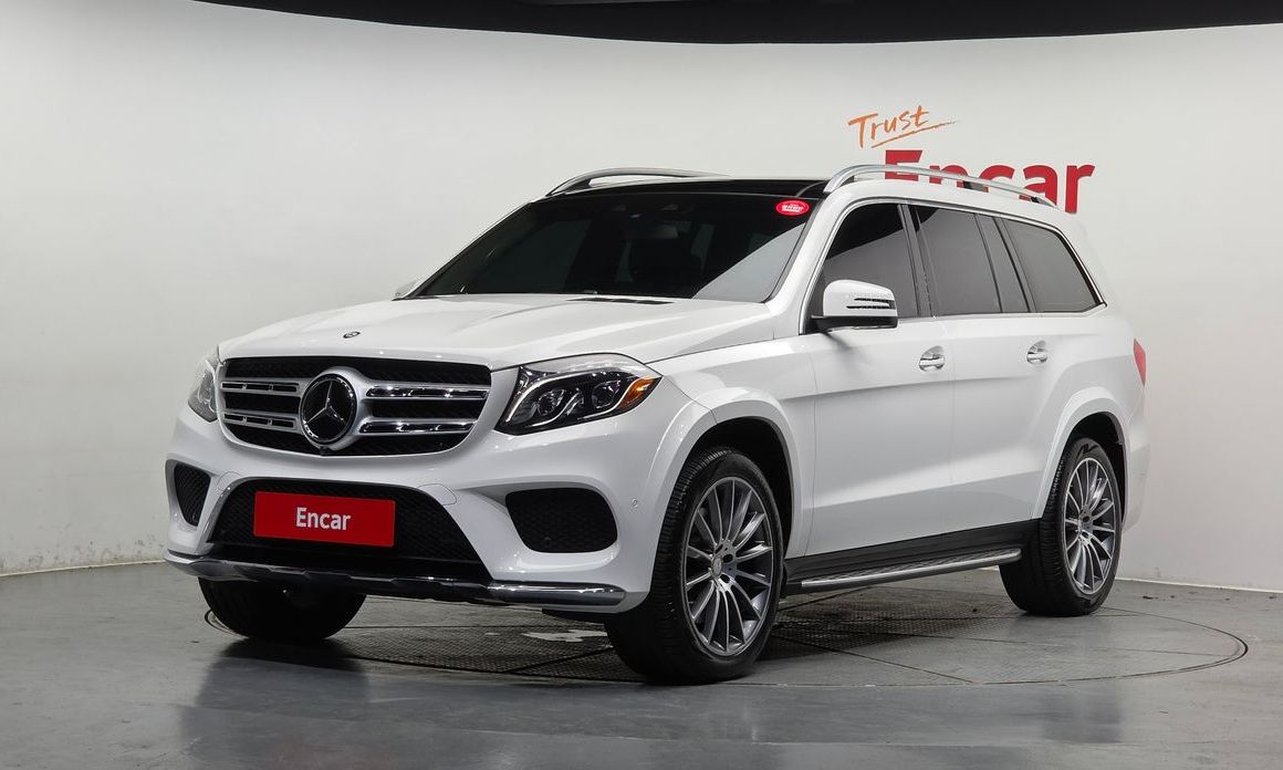 Mercedes-Benz GLS-Class 2017