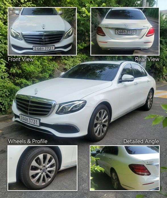 Mercedes-Benz E-Class 2020