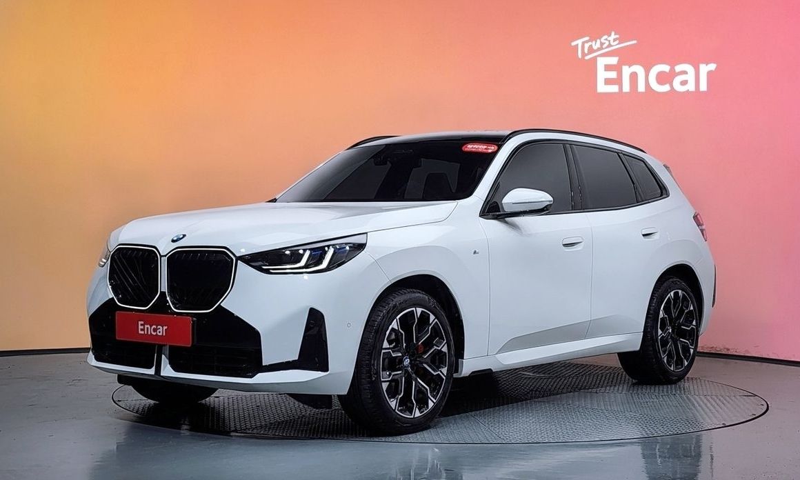 BMW X3 2025