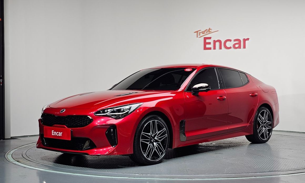 Kia Stinger 2021