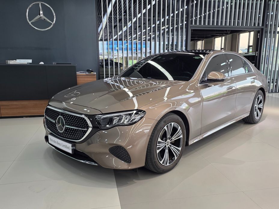Mercedes-Benz E-Class 2025