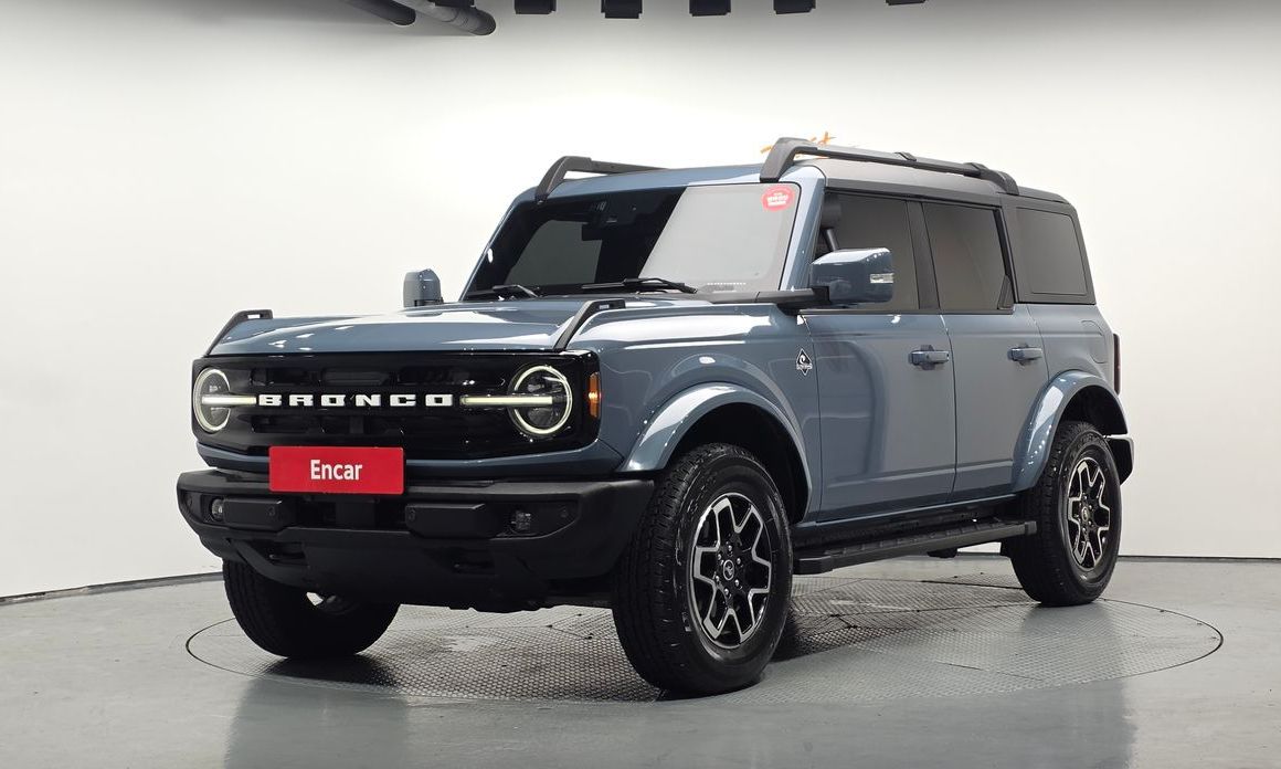Ford Bronco 2023