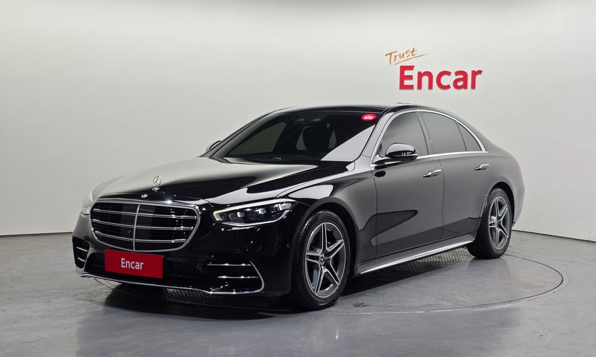 Mercedes-Benz S-Class 2022