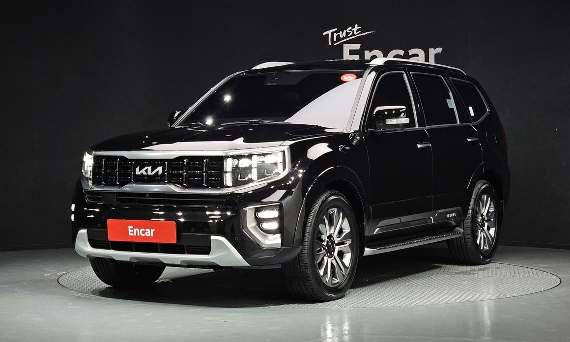 Kia Mohave 2022