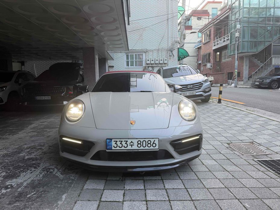 Porsche 911 2022