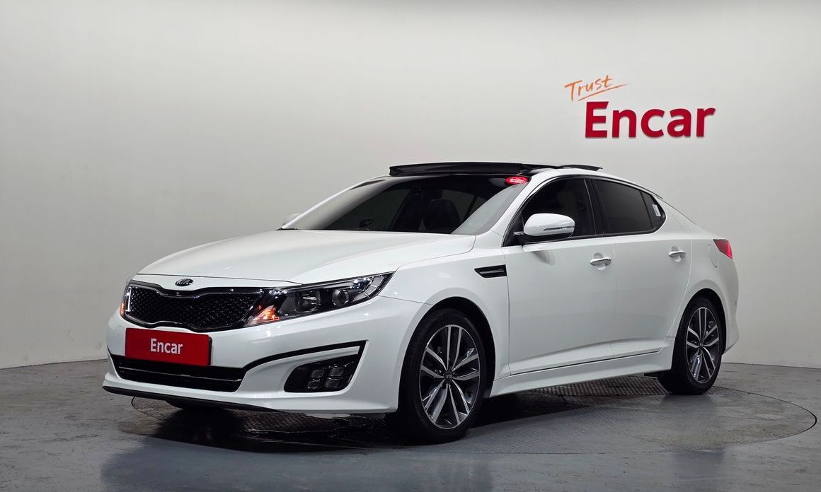 Kia K5 2014