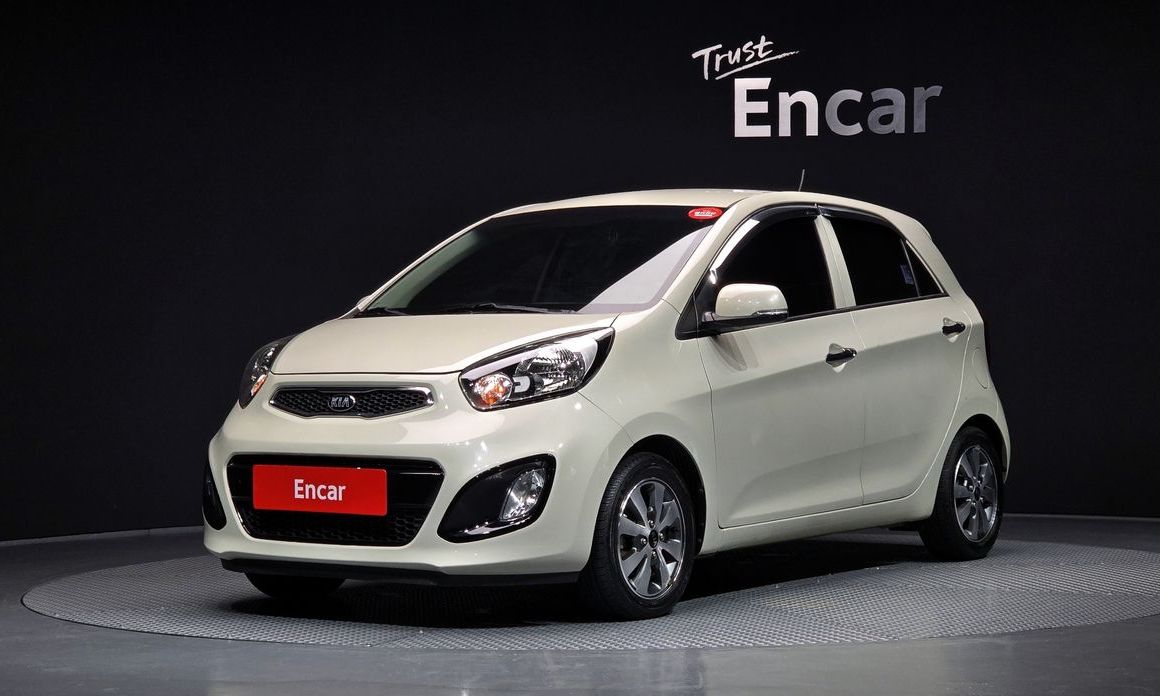 Kia morning 2014