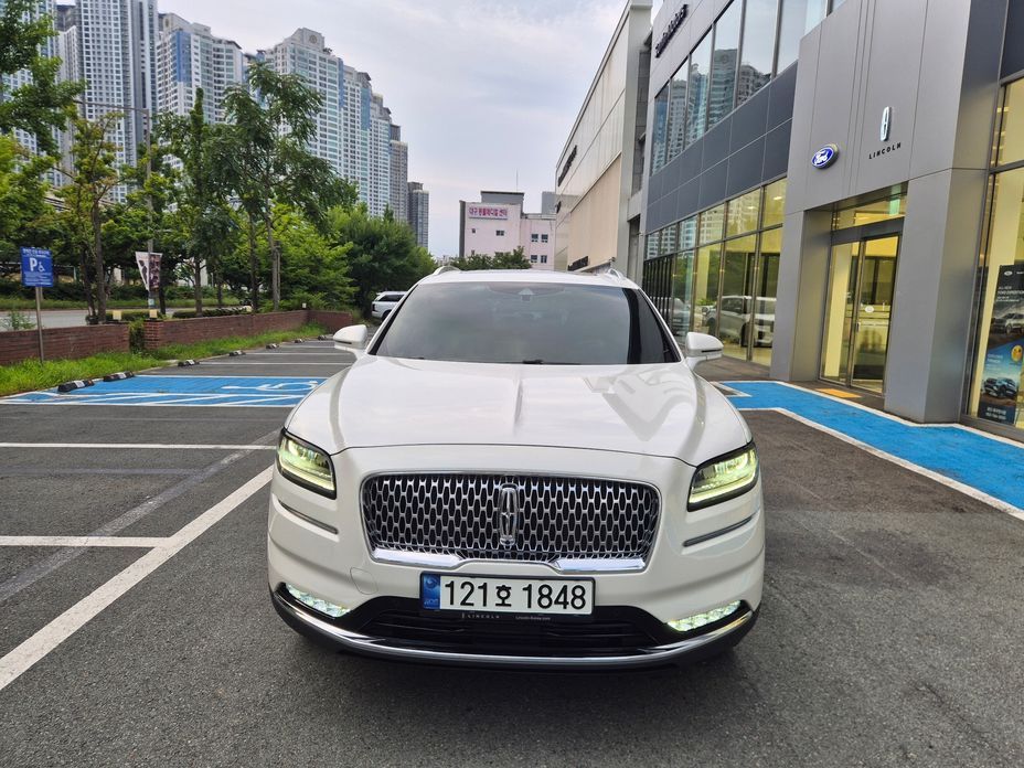 Lincoln Nautilus 2023