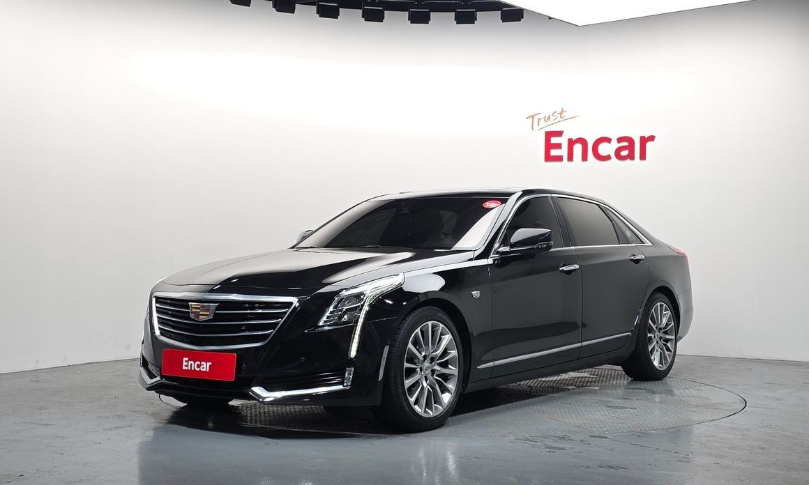 Cadillac CT6 2017