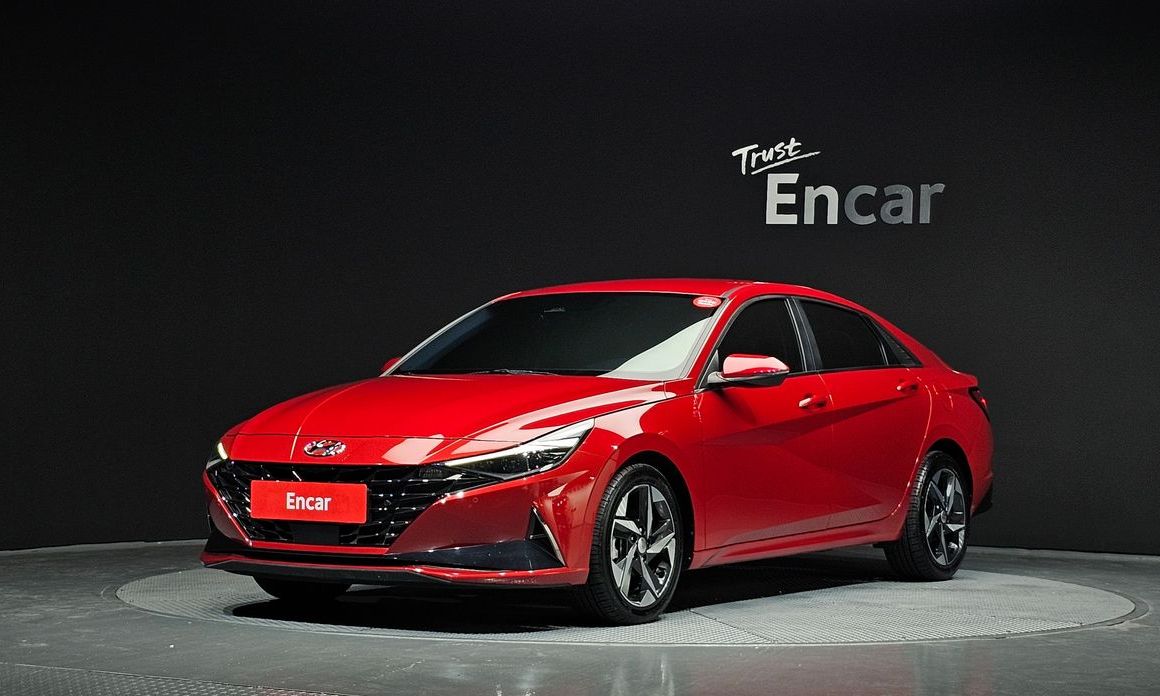 Hyundai AVANTE 2021