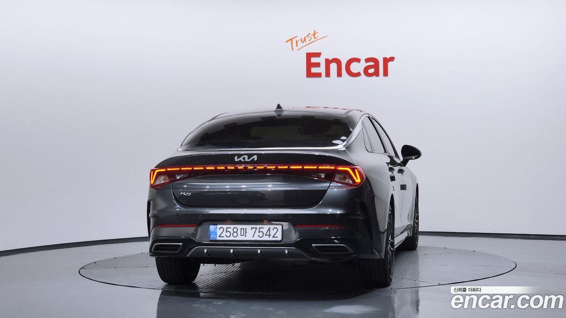 Kia K5 2022