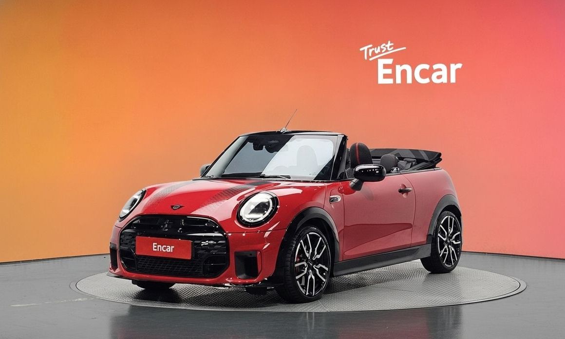 Mini Cooper Convertible 2025