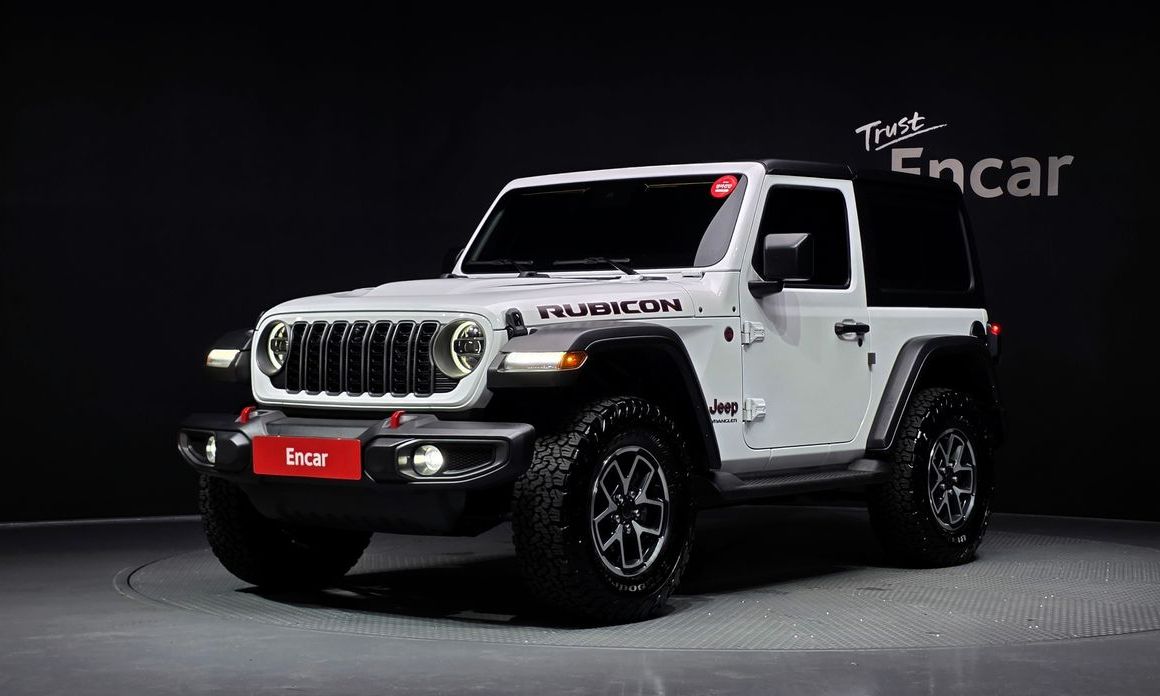 Jeep Wrangler 2025