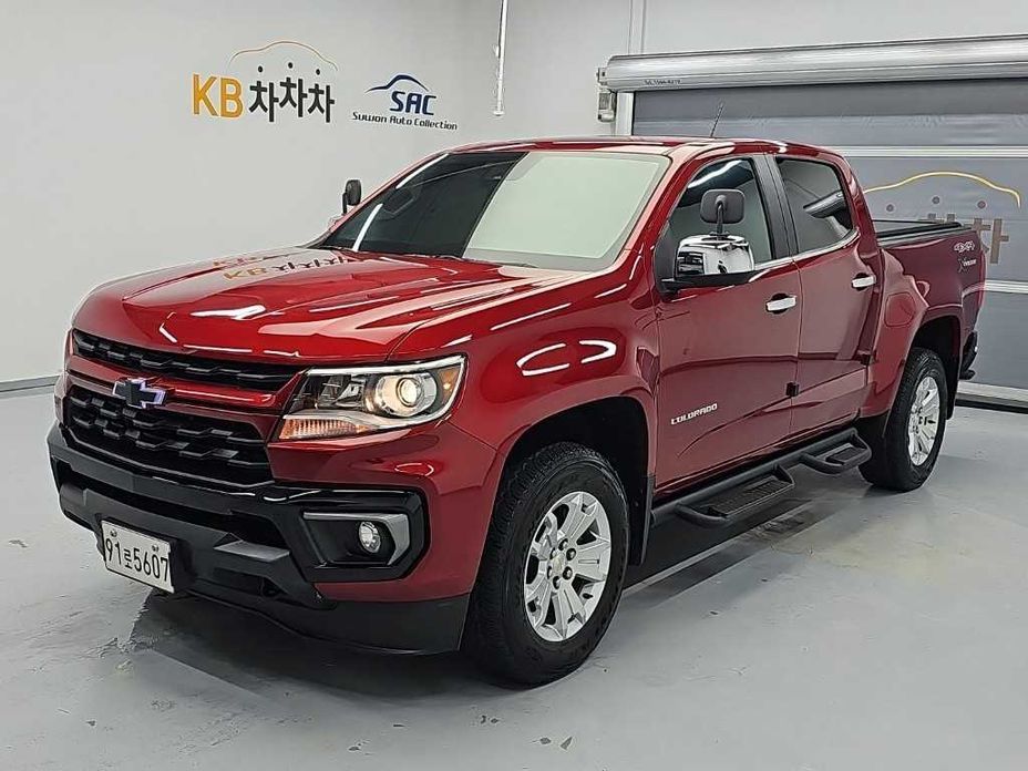 ChevroletGMDaewoo Colorado 2021