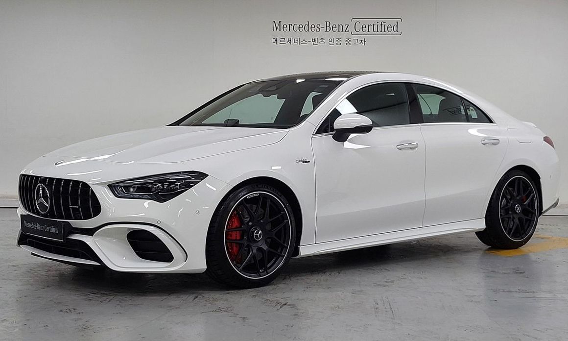 Mercedes-Benz CLA-Class 2026