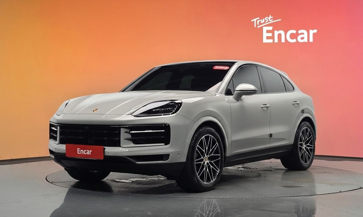 Porsche Cayenne 2024