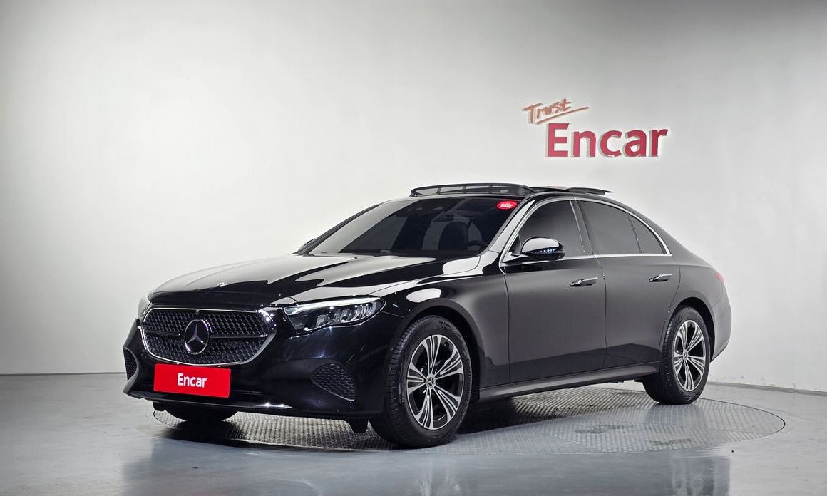 Mercedes-Benz E-Class 2026