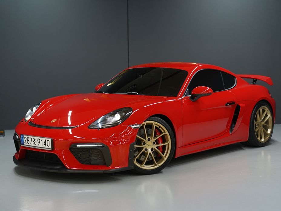 Porsche 718 2023
