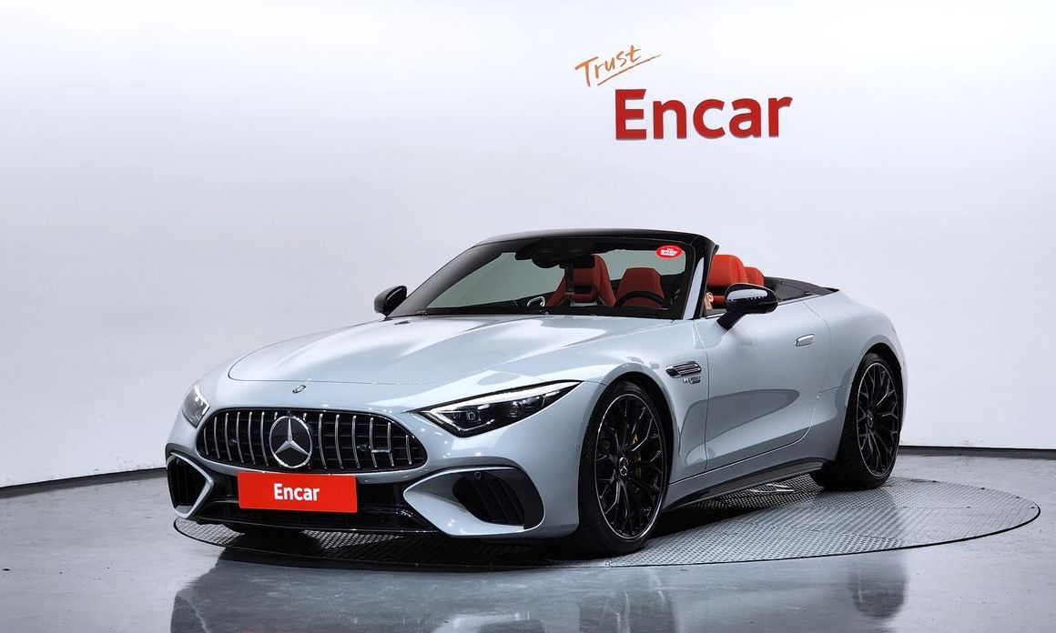 Mercedes-Benz SL-Class 2023