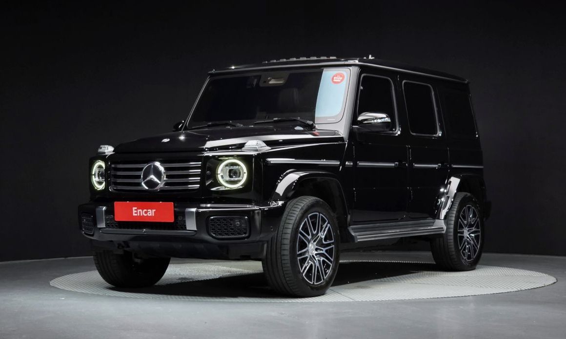 Mercedes-Benz G-Class 2025