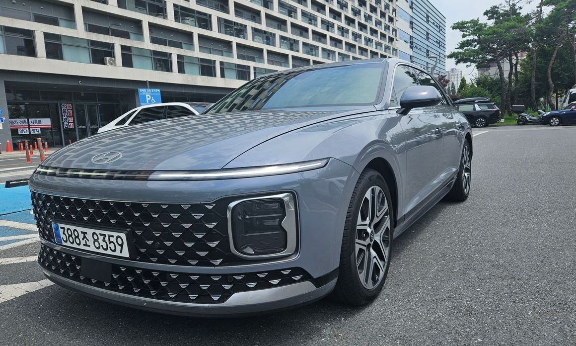 Hyundai Grandeur 2023
