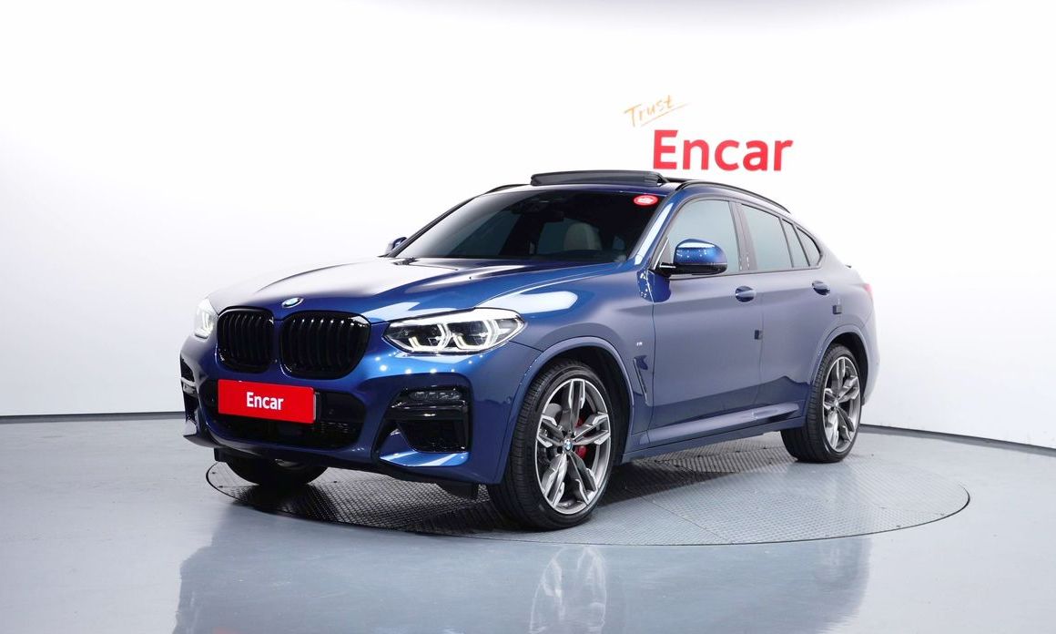 BMW X4 2021