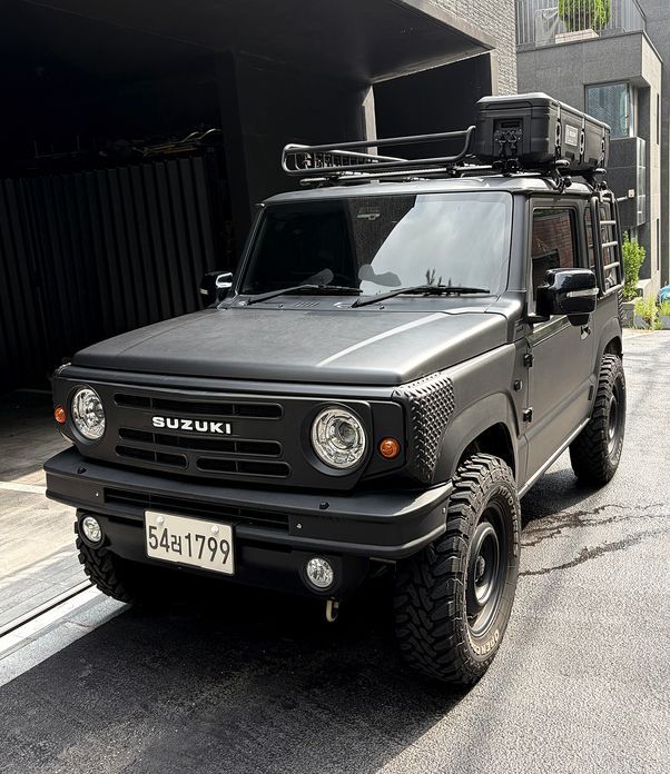 Suzuki Jimny 2021
