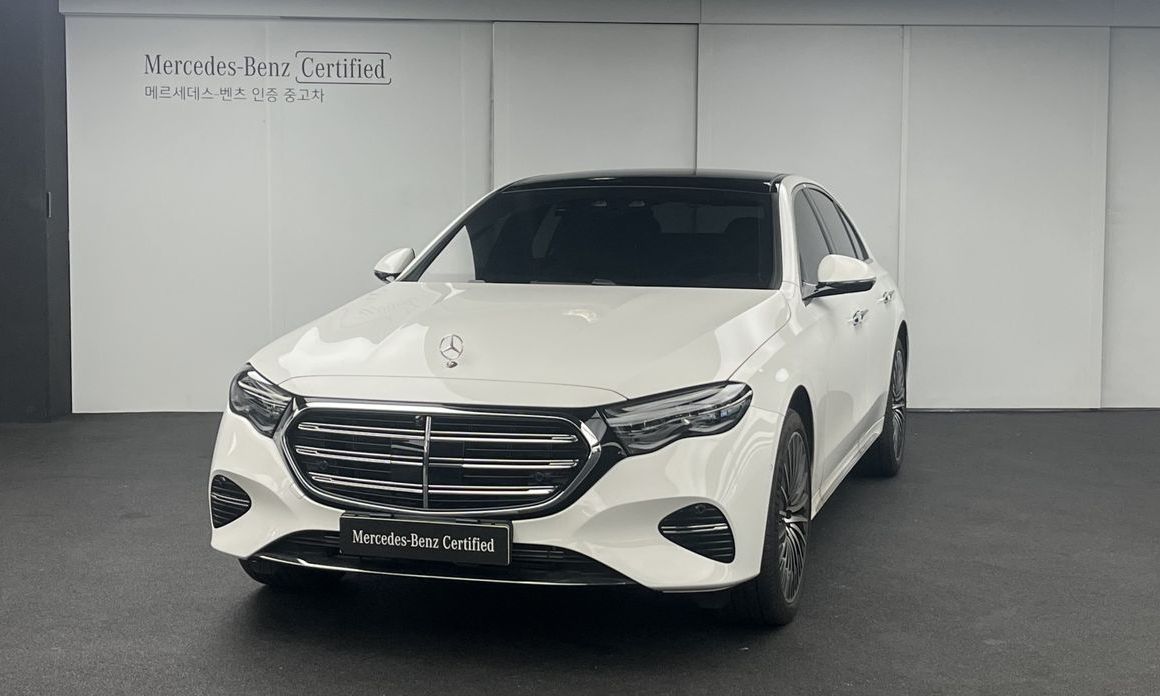 Mercedes-Benz E-Class 2026
