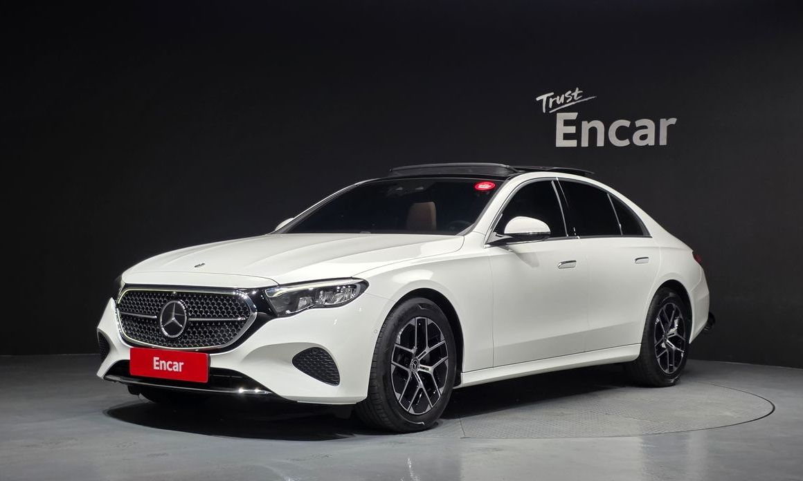 Mercedes-Benz E-Class 2026