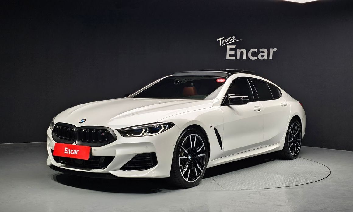 BMW 8-Series 2025
